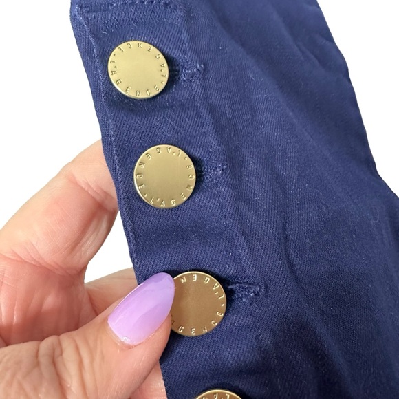 L'AGENCE Piper High Rise Skinny Rinse Jeans Size 28 - Picture 8 of 11